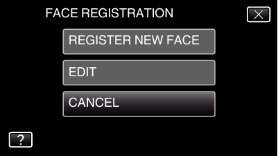 DELETE_REGISTER FACE